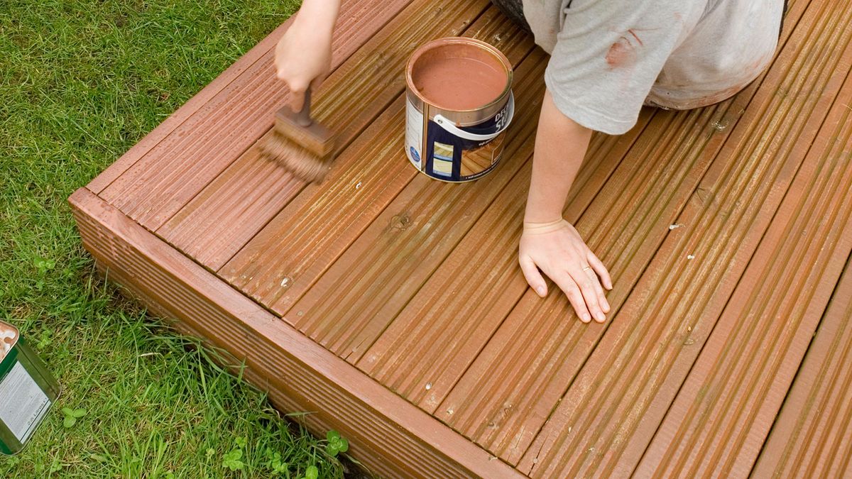 deck painting