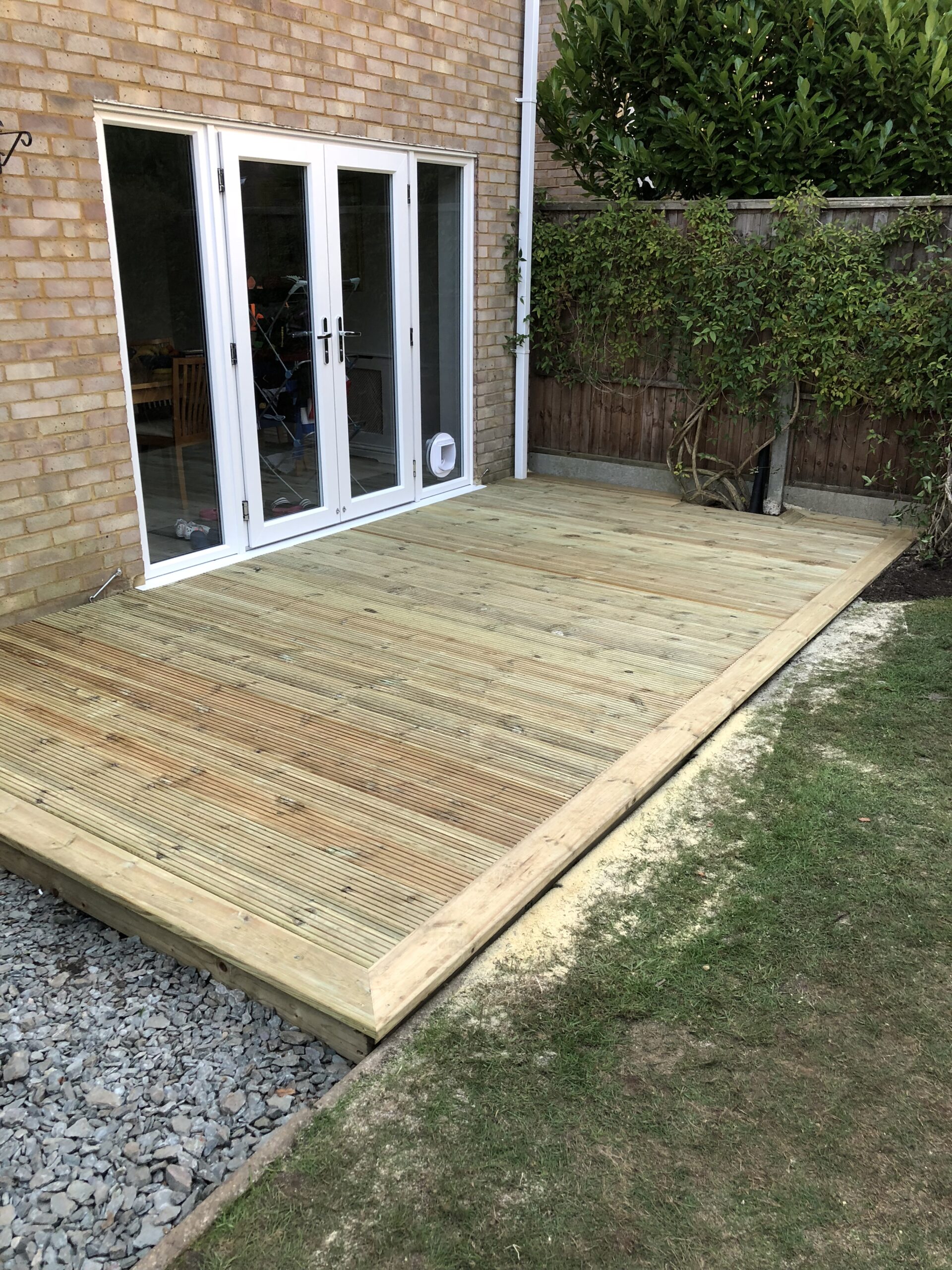 timber decking