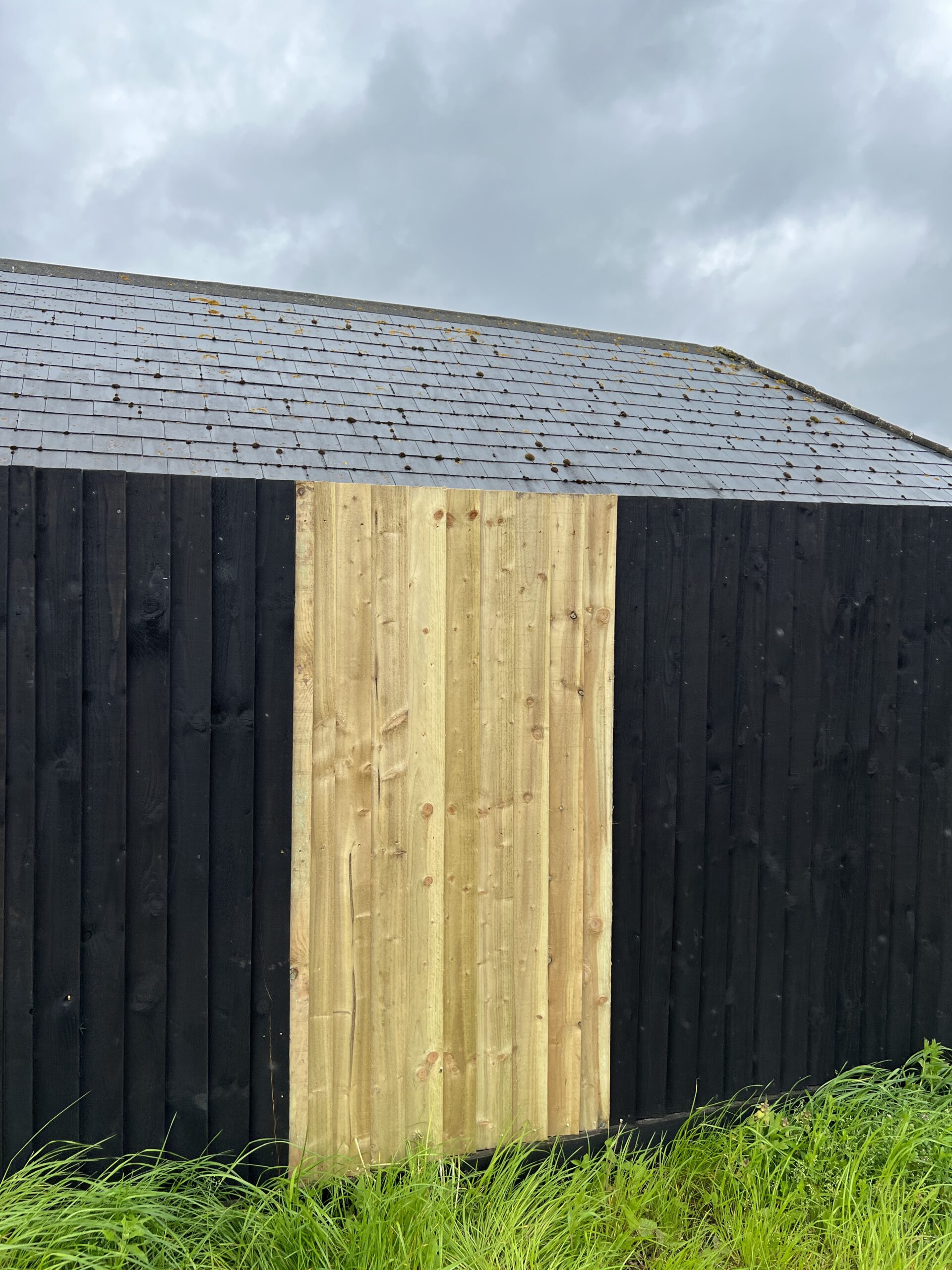 closeboard fencing repair