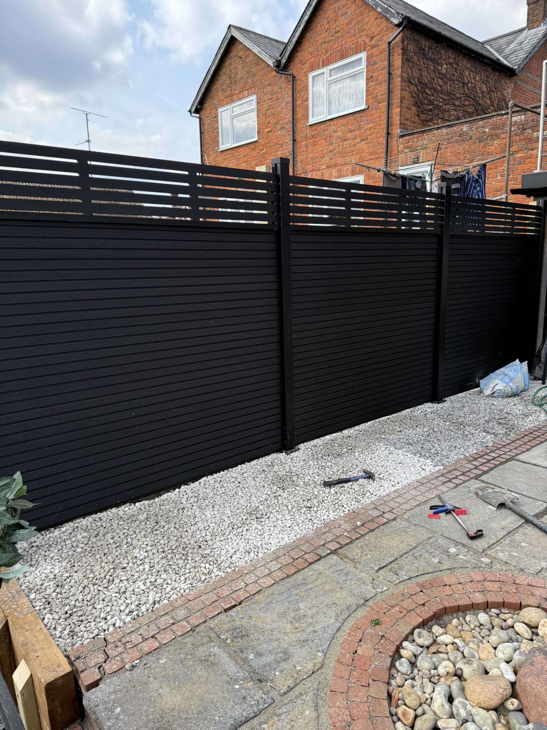 Charles and Ivy Panels Black