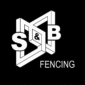 S & B Fencing Logo