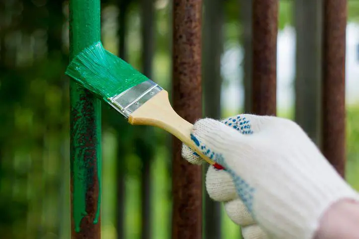 gate painting